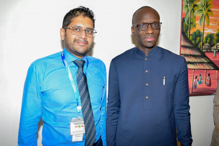 AIBD S.A : Le directeur général Abdoulaye Dièye entame une série de visites dans les différents services de son département. AIBD S.A : Le directeur général Abdoulaye Dièye entame une série de visites dans les différents services de son département.