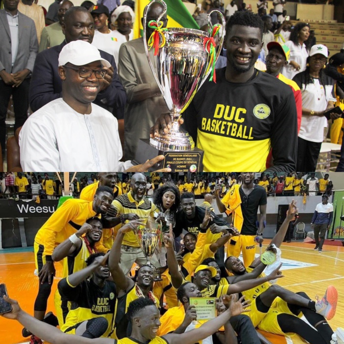 Historique : Le Duc remporte sa coupe du Sénégal messieurs Historique : Le Duc remporte sa coupe du Sénégal messieurs