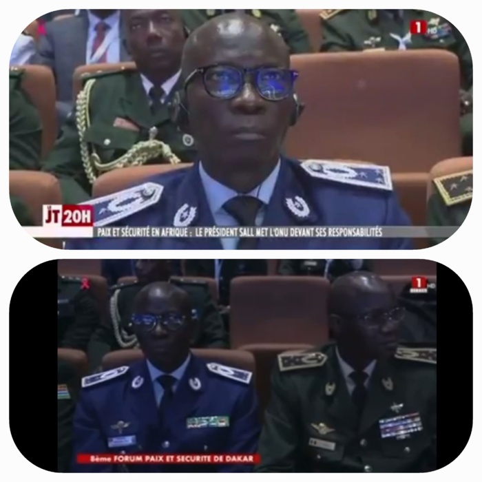 Annoncé malade et mourant : le Général Moussa FALL est apparu bien portant au 8e Forum de Dakar