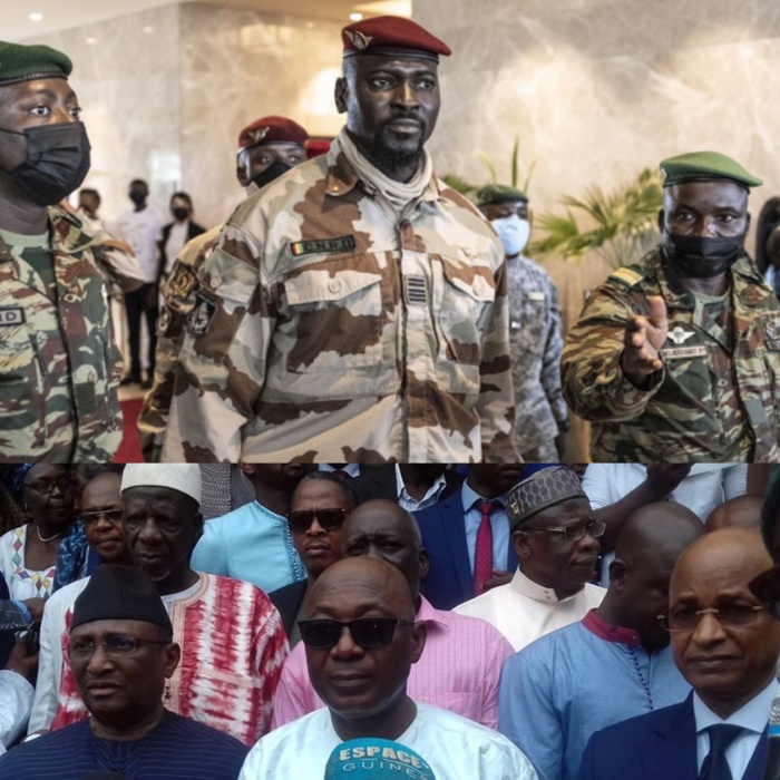 Guinée: poursuites contre des hommes politiques après une manifestation anti-junte interdite (avocat) Guinée: poursuites contre des hommes politiques après une manifestation anti-junte interdite (avocat)