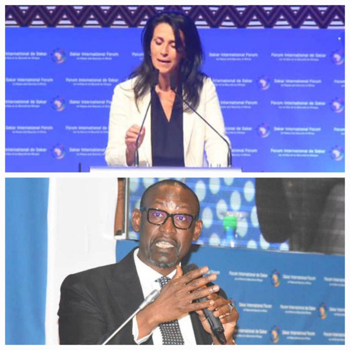 Forum de Dakar : Passe d'armes entre le chef de la diplomatie malienne Abdoulaye Diop et la secrétaire d’État français en charge du Développement et de la Francophonie, Chrysoula Zacharopoulou