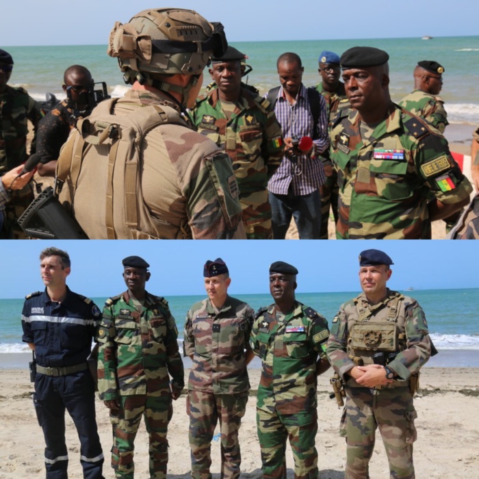 « Supposée ingérence » de l’armée française dans la petite côte : Un exercice militaire avec le Sénégal sans connotation politique (DIRPA)