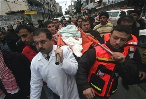 Gaza: le bilan dépasse les 400 morts palestiniens