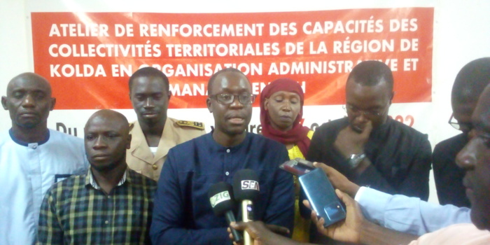 KOLDA : travailleurs des collectivités territoriales et élus locaux à l’école de la « réforme du travail ». KOLDA : travailleurs des collectivités territoriales et élus locaux à l’école de la « réforme du travail ».