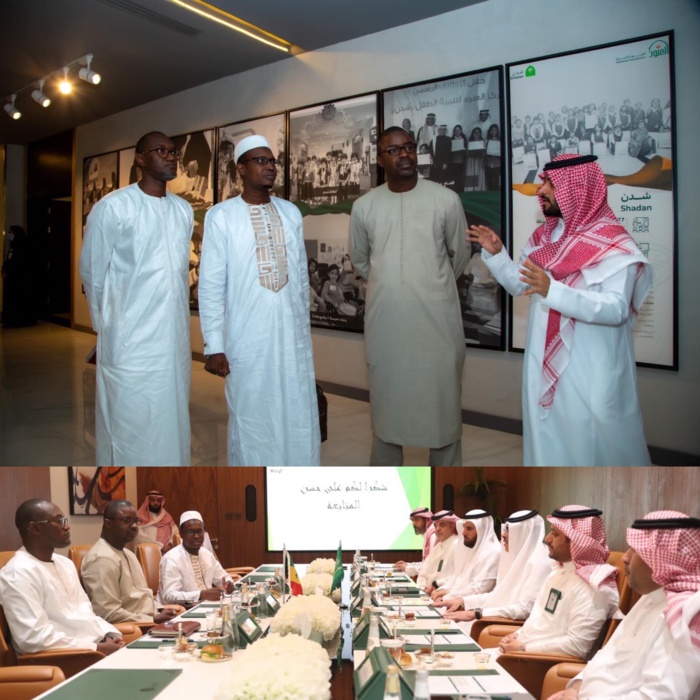 Royaume d'Arabie Saoudite : Une délégation de la Haute Autorité du Waqf à Riyad pour une mission de grande envergure