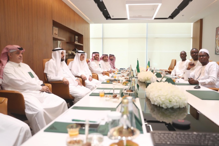 Royaume d'Arabie Saoudite : Une délégation de la Haute Autorité du Waqf à Riyad pour une mission de grande envergure