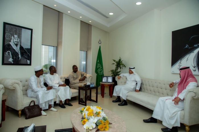 Royaume d'Arabie Saoudite : Une délégation de la Haute Autorité du Waqf à Riyad pour une mission de grande envergure Royaume d'Arabie Saoudite : Une délégation de la Haute Autorité du Waqf à Riyad pour une mission de grande envergure