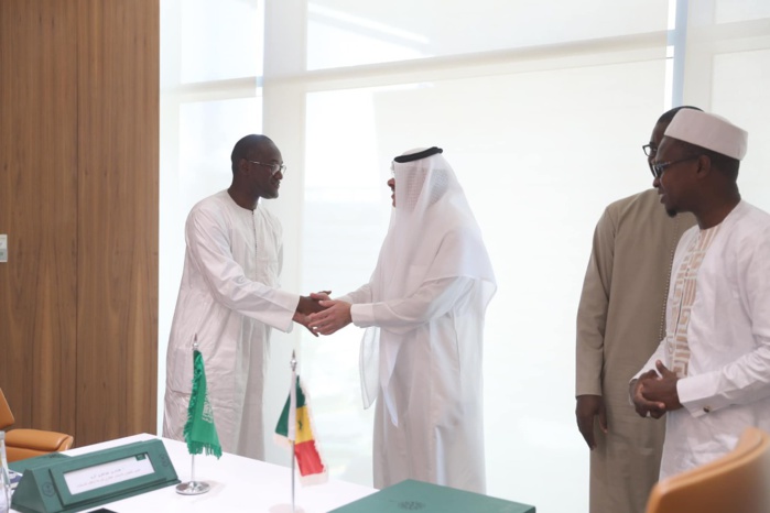 Royaume d'Arabie Saoudite : Une délégation de la Haute Autorité du Waqf à Riyad pour une mission de grande envergure Royaume d'Arabie Saoudite : Une délégation de la Haute Autorité du Waqf à Riyad pour une mission de grande envergure