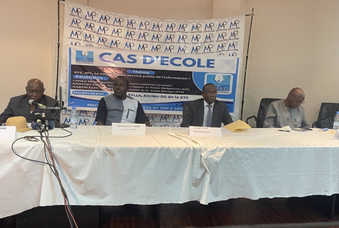 Entreprises de presse publiques face à la pluralité médiatique au Sénégal : Les professionnels posent le débat sur le service d’information… Entreprises de presse publiques face à la pluralité médiatique au Sénégal : Les professionnels posent le débat sur le service d’information…