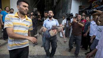 Gaza : 502 morts dans l'offensive israélienne, en grande majorité des civils