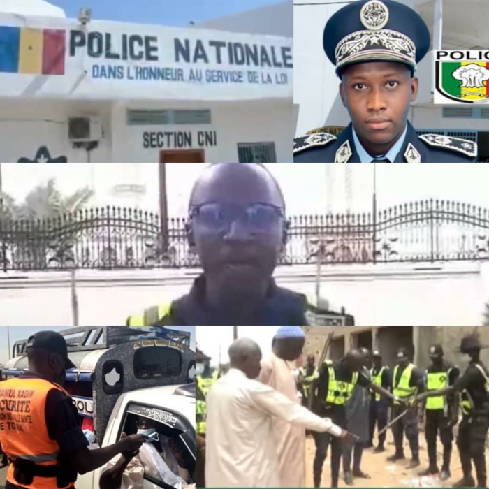 TOUBA / FERMETÉ DUN DISCOURS - Les vérités crues du commissaire Thiombane à Modou Diop Diaobé de Xudamul Xadim : « Vous n’êtes ni policier, ni gendarme ! »