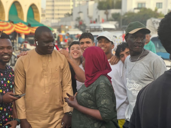 Opération "Kaay Bokk" à Casablanca : Le PRP de Déthie Fall recueille les doléances des sénégalais établis au Maroc.