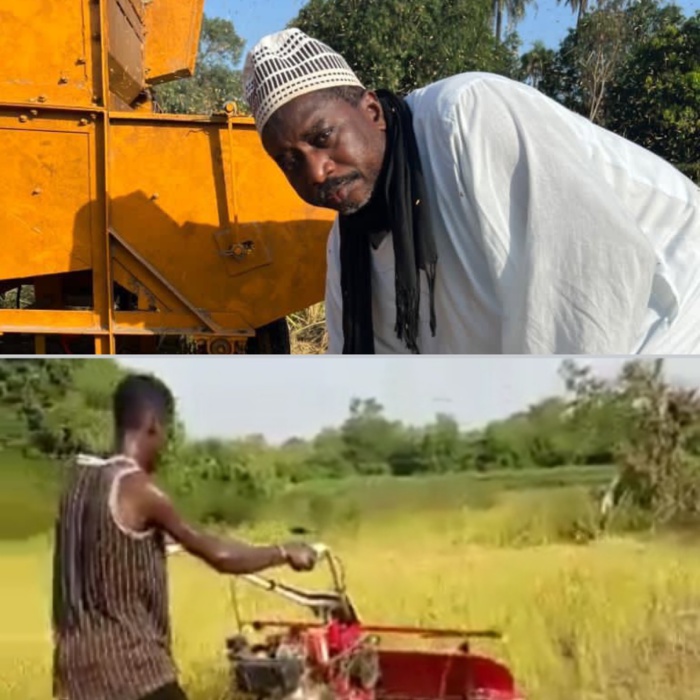 KOLDA : la mécanisation de l'agriculture devient de plus en plus une réalité. KOLDA : la mécanisation de l'agriculture devient de plus en plus une réalité.
