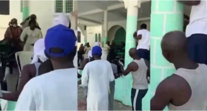 Bagarre à la mosquée de Sicap Baobabs : le sous-préfet des Almadies a remis de l'ordre Bagarre à la mosquée de Sicap Baobabs : le sous-préfet des Almadies a remis de l'ordre