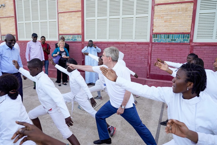 JOJ Dakar 2026 : Le Président du CIO, Thomas Bach sera reçu ce samedi par le Président Macky Sall JOJ Dakar 2026 : Le Président du CIO, Thomas Bach sera reçu ce samedi par le Président Macky Sall