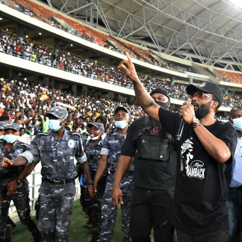 RDC: 11 morts lors d'un concert de Fally Ipupa à Kinshasa