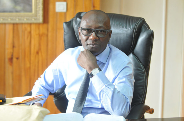Abdoulaye Diop ( DG Cosec) : « Le président Macky Sall sait où est-ce qu'il veut mener ce pays... »