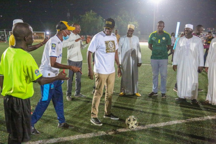 Tamba / Finale de la Zone 2B : la jeunesse du département réaffirme son soutien indéfectible à Mamadou Kassé