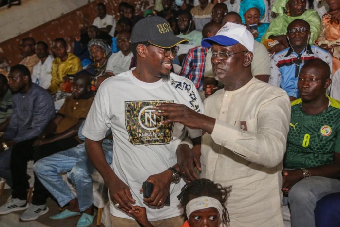 Tamba / Finale de la Zone 2B : la jeunesse du département réaffirme son soutien indéfectible à Mamadou Kassé