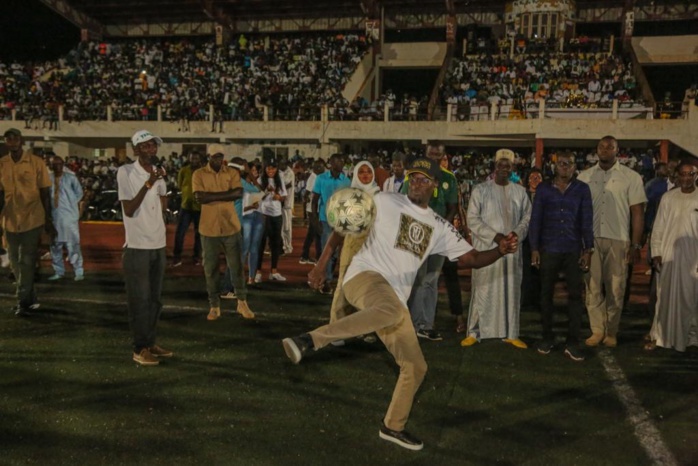 Tamba / Finale de la Zone 2B : la jeunesse du département réaffirme son soutien indéfectible à Mamadou Kassé