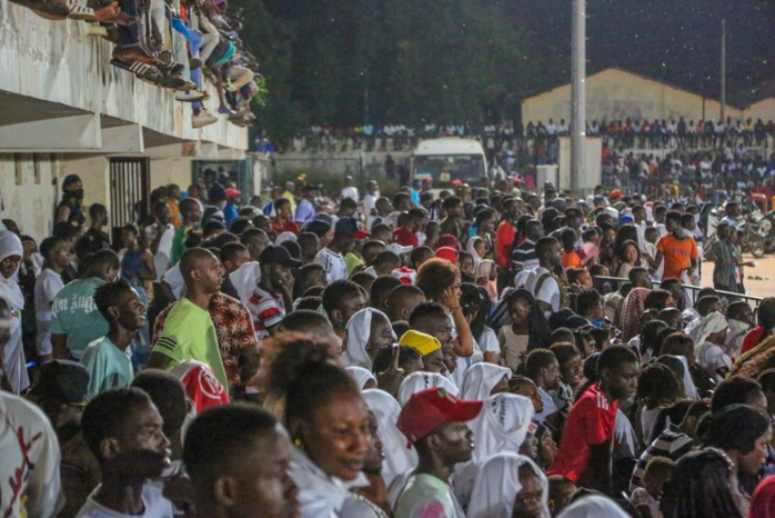 Tamba / Finale de la Zone 2B : la jeunesse du département réaffirme son soutien indéfectible à Mamadou Kassé