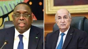 31ème sommet de la Ligue Arabe : Macky Sall, président en exercice de l’UA, invité de son homologue Algérien Abdelmadjid Tebboune.