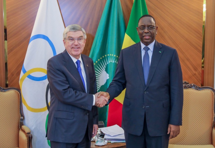 Préparatifs des JOJ Dakar 2026 : Le président du CIO Thomas Bach marque son satisfecit Préparatifs des JOJ Dakar 2026 : Le président du CIO Thomas Bach marque son satisfecit