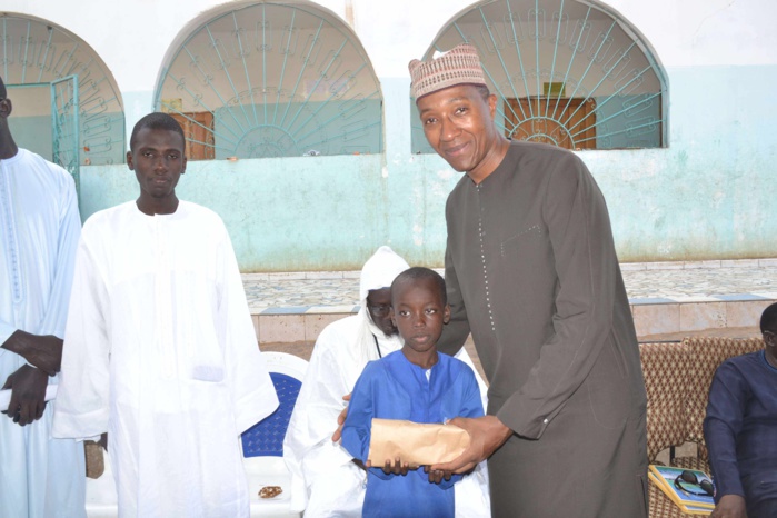 Edition 2014 de l’opération « N'dogou aux Daaras » de la Fondation Kéba M'baye : Abdoul M'baye s’active sur le terrain