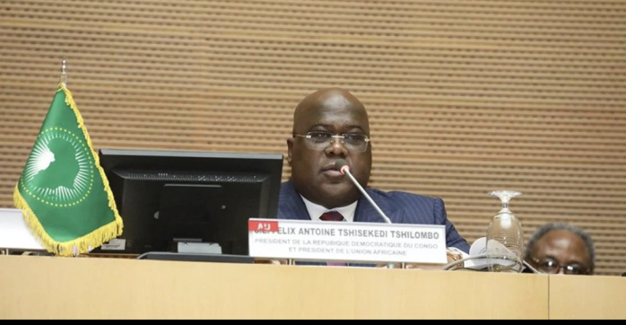 RDCongo: l'UA appelle à un "cessez-le-feu immédiat" dans l'Est où les rebelles progressent