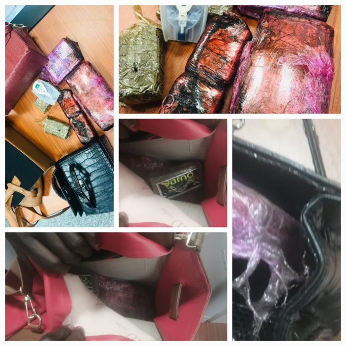 AIBD : Un passager sénégalais arrêté avec 10 plaquettes de 900 g de haschich AIBD : Un passager sénégalais arrêté avec 10 plaquettes de 900 g de haschich