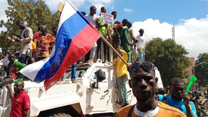 Le Burkina n’exclut pas de réexaminer ses rapports avec la Russie Le Burkina n’exclut pas de réexaminer ses rapports avec la Russie