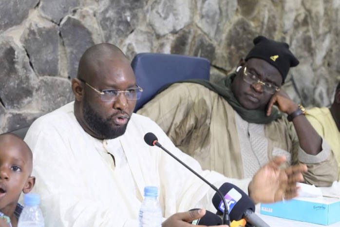 Journée culturelle CMLBM : « toutes les dispositions sont prises en charge » (Serigne Bassirou Khadim Awa Ba mbacke). Journée culturelle CMLBM : « toutes les dispositions sont prises en charge » (Serigne Bassirou Khadim Awa Ba mbacke).