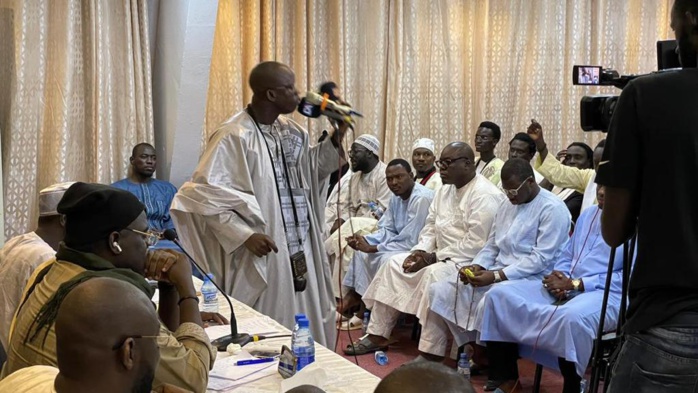 Journée culturelle CMLBM : « toutes les dispositions sont prises en charge » (Serigne Bassirou Khadim Awa Ba mbacke). Journée culturelle CMLBM : « toutes les dispositions sont prises en charge » (Serigne Bassirou Khadim Awa Ba mbacke).