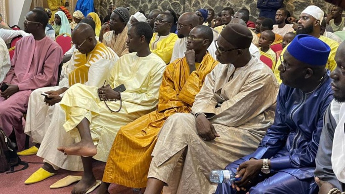 Journée culturelle CMLBM : « toutes les dispositions sont prises en charge » (Serigne Bassirou Khadim Awa Ba mbacke).