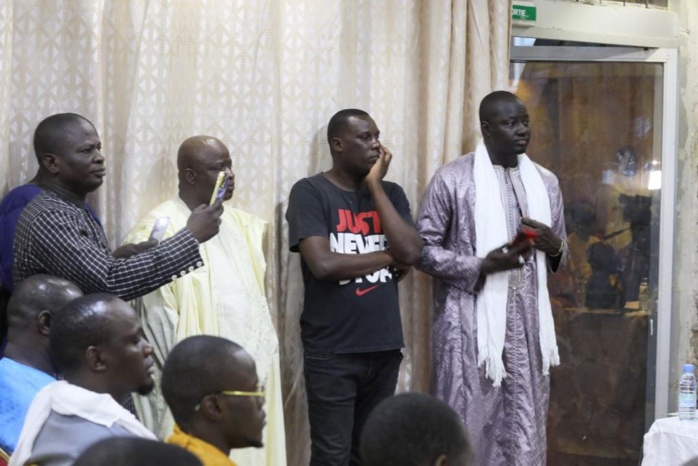 Journée culturelle CMLBM : « toutes les dispositions sont prises en charge » (Serigne Bassirou Khadim Awa Ba mbacke). Journée culturelle CMLBM : « toutes les dispositions sont prises en charge » (Serigne Bassirou Khadim Awa Ba mbacke).