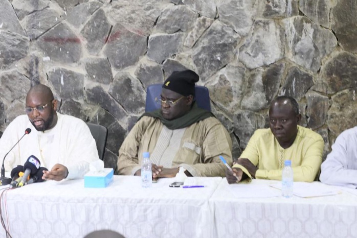 Journée culturelle CMLBM : « toutes les dispositions sont prises en charge » (Serigne Bassirou Khadim Awa Ba mbacke). Journée culturelle CMLBM : « toutes les dispositions sont prises en charge » (Serigne Bassirou Khadim Awa Ba mbacke).
