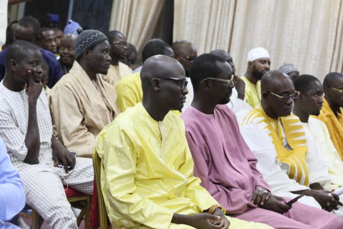 Journée culturelle CMLBM : « toutes les dispositions sont prises en charge » (Serigne Bassirou Khadim Awa Ba mbacke). Journée culturelle CMLBM : « toutes les dispositions sont prises en charge » (Serigne Bassirou Khadim Awa Ba mbacke).