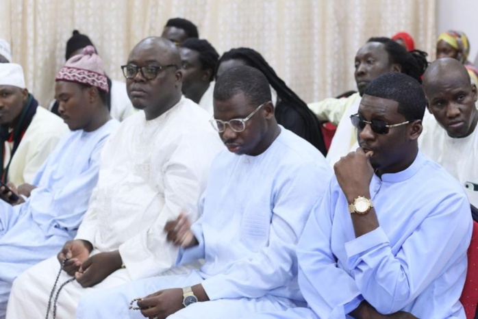Journée culturelle CMLBM : « toutes les dispositions sont prises en charge » (Serigne Bassirou Khadim Awa Ba mbacke).