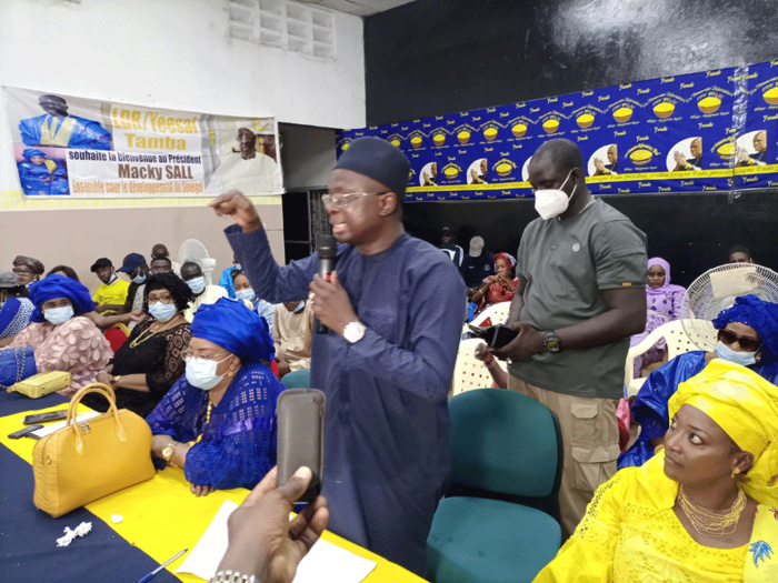 Débat sur le 3e mandat de Macky Sall : LDR/Yessal attribue la question au conseil constitutionnel