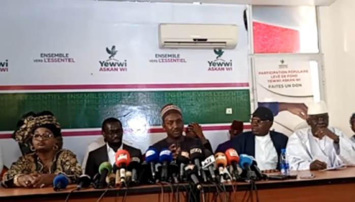 Convocation Ousmane Sonko : Le Forum du justiciable « condamne fermement les propos tenus par les leaders de Yewi Askan »