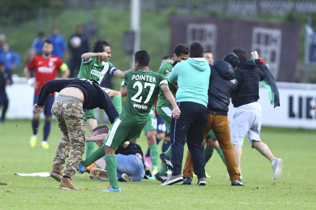 Incidents lors de LOSC-Maccabi Haïfa : Des joueurs israeliens agressés