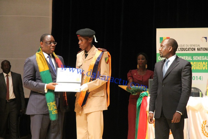  Les images de la Remise des prix du Concours Général présidée par le président de la République Macky Sall