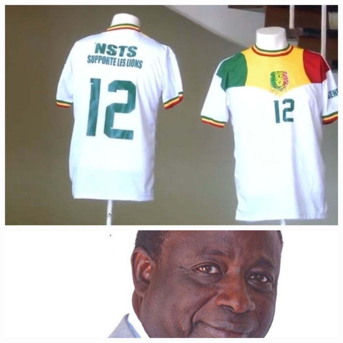 Mondial 2022 : Ibrahima Macodou Fall propose une alternative plus accessible avec le « Maillot des supporters » made in Sénégal… « Nous ne faisons pas de la contrefaçon! » Mondial 2022 : Ibrahima Macodou Fall propose une alternative plus accessible avec le « Maillot des supporters » made in Sénégal… « Nous ne faisons pas de la contrefaçon! »