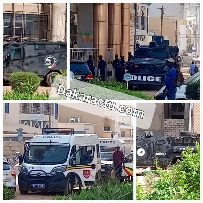 Matinée d’audition de Ousmane Sonko : Dakar se barricade, chez Sonko inaccessible…