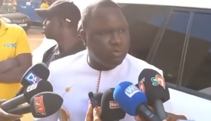 Déthié Fall, Yewwi : « La police m’a interdit d’entrer chez Sonko » Déthié Fall, Yewwi : « La police m’a interdit d’entrer chez Sonko »