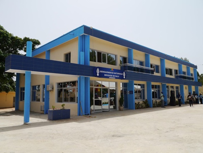 Acheminés à Mbour: les éléments de la sécurité de Ousmane Sonko sont présentement à la Gendarmerie de Saly. Acheminés à Mbour: les éléments de la sécurité de Ousmane Sonko sont présentement à la Gendarmerie de Saly.