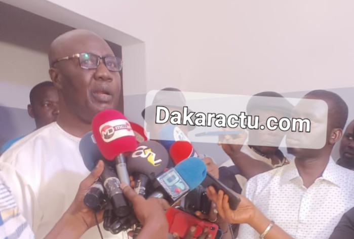 Affaire de Thicky / Mamadou Diop, procureur de Mbour : « Cinq personnes identifiées sont en train d’être entendues par la gendarmerie » Affaire de Thicky / Mamadou Diop, procureur de Mbour : « Cinq personnes identifiées sont en train d’être entendues par la gendarmerie »