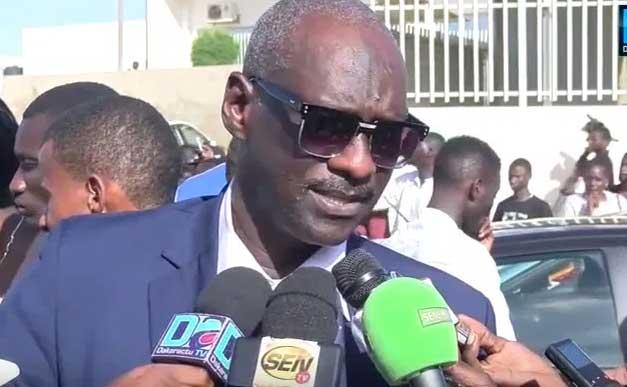Me Khoureychi Ba (avocat de Ousmane Sonko): «Notre client a été entendu dans le fond du dossier... On attend la suite »