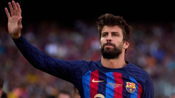 Football : Gerard Piqué annonce sa retraite du football !