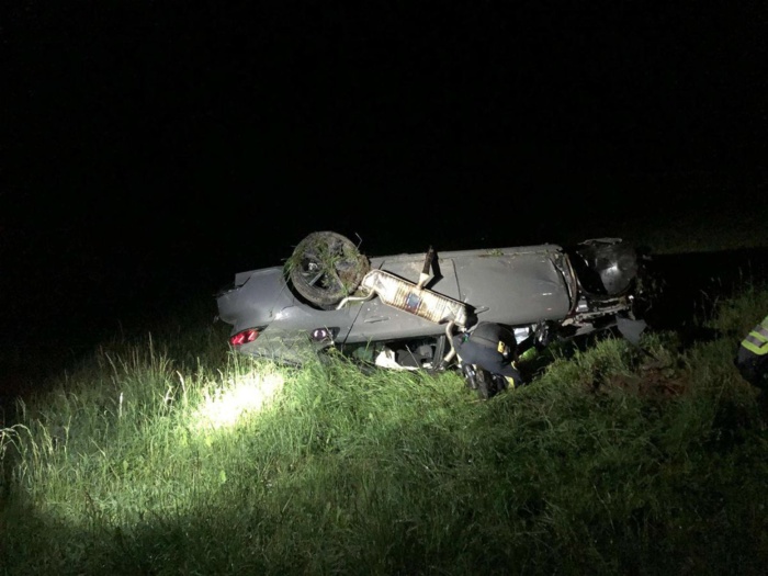 Richard Toll: Un 4×4 fait des tonneaux et tue 03 personnes. Richard Toll: Un 4×4 fait des tonneaux et tue 03 personnes.